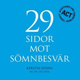 Omslag till boken 29 sidor mot sömnbesvär