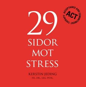 Omslag till boken 29 sidor mot stress