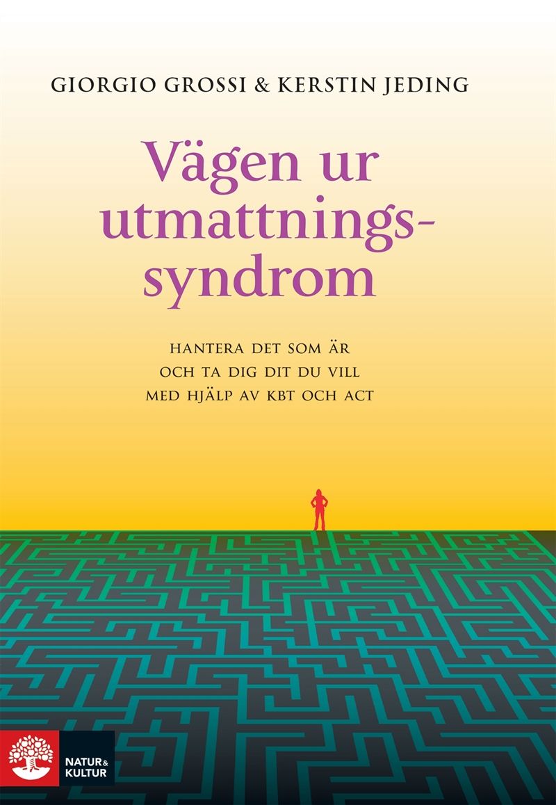 Omslag till boken Vägen ur utmattningssyndrom