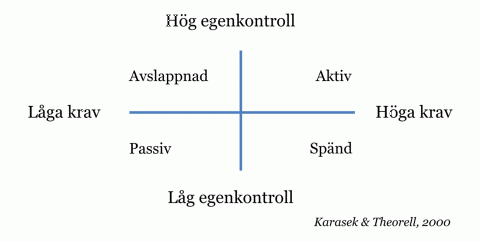 Krav- och kontrollmodellen